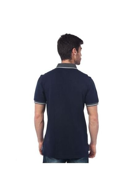 Camiseta Polo Summit Azul - Marca Tommy Hilfiger