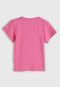 Camiseta adidas Originals Infantil Adicolor Rosa - Marca adidas Originals
