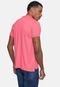 Camisa Polo Ecko Piquet Masculina Rosa Coral - Marca Ecko