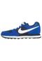 Tênis Nike Sportswear MD Runner BG Azul - Marca Nike Sportswear