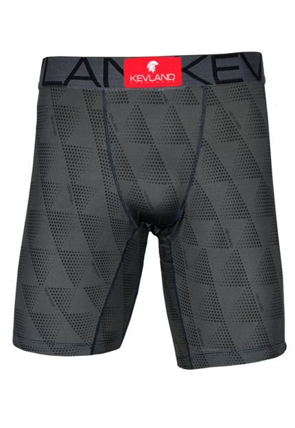 Cueca Boxer Long Leg Kevland Pure Sport II Cinza - Compre Agora | Kanui