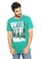 Camiseta Lemon Grove Estampa Verde - Marca FiveBlu