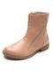 Bota DAFITI SHOES Fosco Nude - Marca DAFITI SHOES