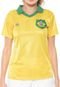 Camisa Polo adidas Originals Brasil Fan W Amarela/Verde - Marca adidas Originals