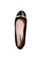 Scarpin Moleca Captoe Preto - Marca Moleca