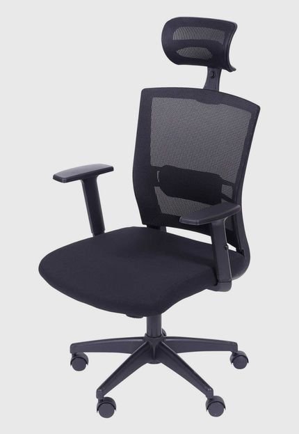 Menor preço em Cadeira New Ergon Preto OR Design