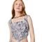 Top Jacquard Reversa Azul - Marca Reversa