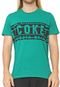 Camiseta Coca-Cola Jeans Lettering Verde - Marca Coca-Cola Jeans