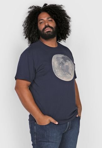 Camiseta Reserva Moon Azul-Marinho