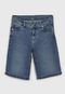 Bermuda Jeans Lacoste Kids Infantil Bolsos Azul - Marca Lacoste Kids