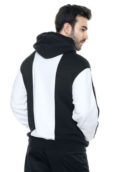 Buzo Negro Blanco adidas Originals C OFF COURT TREFO Compra