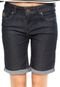 Bermuda Jeans Triton Slim Azul - Marca Triton