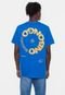 Camiseta Onbongo Giro Azul Royal - Marca Onbongo