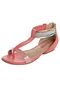 Sandália Comfortflex Color Rosa - Marca Comfortflex