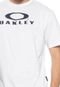 Camiseta Oakley Glitch Branded Branca - Marca Oakley