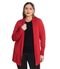 Cardigan Molecotton Viscose Secret Glam Vermelho - Marca Secret Glam