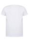 Camiseta Marisol Moto Branca - Marca Marisol