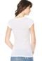 Blusa Guess Off White - Marca Guess