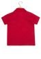 Camisa Polo Tigor T. Tigre Baby Infantil Vermelha - Marca Tigor T. Tigre