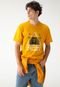 Camiseta Oakley Reta Sapo Amarela - Marca Oakley