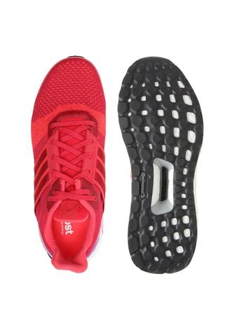 Tênis adidas Ultra Boost Vermelho/Roxo