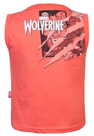 Camiseta Brandili Wolverine Vermelha