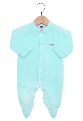 Pijama Tip Top Longo Baby Azul