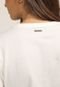 Camiseta Forum Logo Off-White - Marca Forum