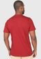 Camiseta Element Genzer Vermelha - Marca Element