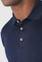 Camisa Polo Polo Ralph Lauren Slim Bordado Azul - Marca Polo Ralph Lauren