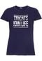 Camiseta Tricats Join Life Azul-Marinho - Marca Tricats