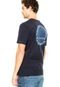 Camiseta Billabong Around Azul-marinho - Marca Billabong