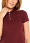 Camisa Polo Aleatory Bordada Vinho - Marca Aleatory