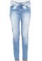 Calça Jeans Calvin Klein Jeans Slim Slouchy Azul - Marca Calvin Klein Jeans