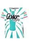 Camiseta Coca-Cola Clothing Japonesa Garrafa Multicolorida - Marca Coca-Cola Jeans