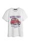 Camiseta Colcci Kids Infantil Carro Branca - Marca Colcci Kids