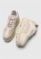 Tênis Dad Sneaker Chunky Zatz Recortes Off-White - Marca Zatz
