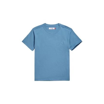 Camiseta Mc Mini Bordado Pica Pau No Tom Reserva Mini Azul - Marca Reserva Mini