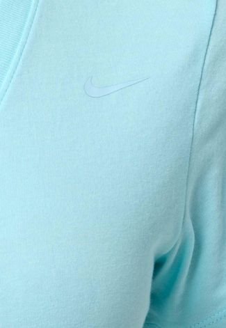 Camiseta Nike Slim DFC SS V-Neck Azul