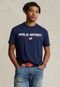 Camiseta Polo Ralph Lauren Sport Azul-Marinho - Marca Polo Ralph Lauren