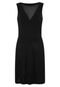 Vestido MNG Barcelona Preto - Marca MNG Barcelona