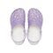 Sandália crocs classic iridescent geo clog white Branco - Marca Crocs