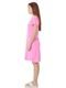 Vestido Casual - Rosa Pink - Marca Brunx Ind