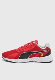 Tenis Lifestyle Rojo-Negro-Blanco PUMA Ferrari Tiburion