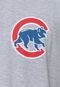 Camiseta  Manga Curta New Era Nac Juke Box 16 Chibuc Chicago Cubs Cinza - Marca New Era