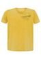 Camiseta Ellus Down Hill Amarela - Marca Ellus