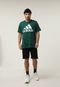 Camiseta adidas Sportswear Big Aop Verde - Marca adidas Sportswear