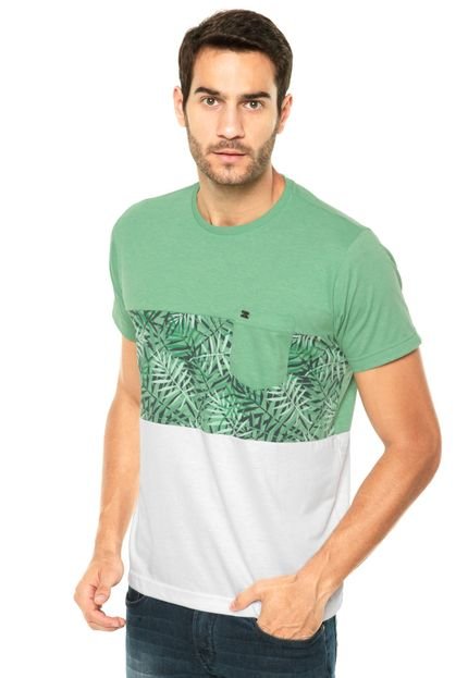 Camiseta Vinyl Folhagem Verde - Marca Vinyl
