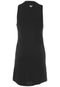 Vestido Roxy Curto Canelado Easy Sunday Preto - Marca Roxy