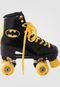 Patins Roller Quad Batman - 38 Belfix Preto - Marca Belfix